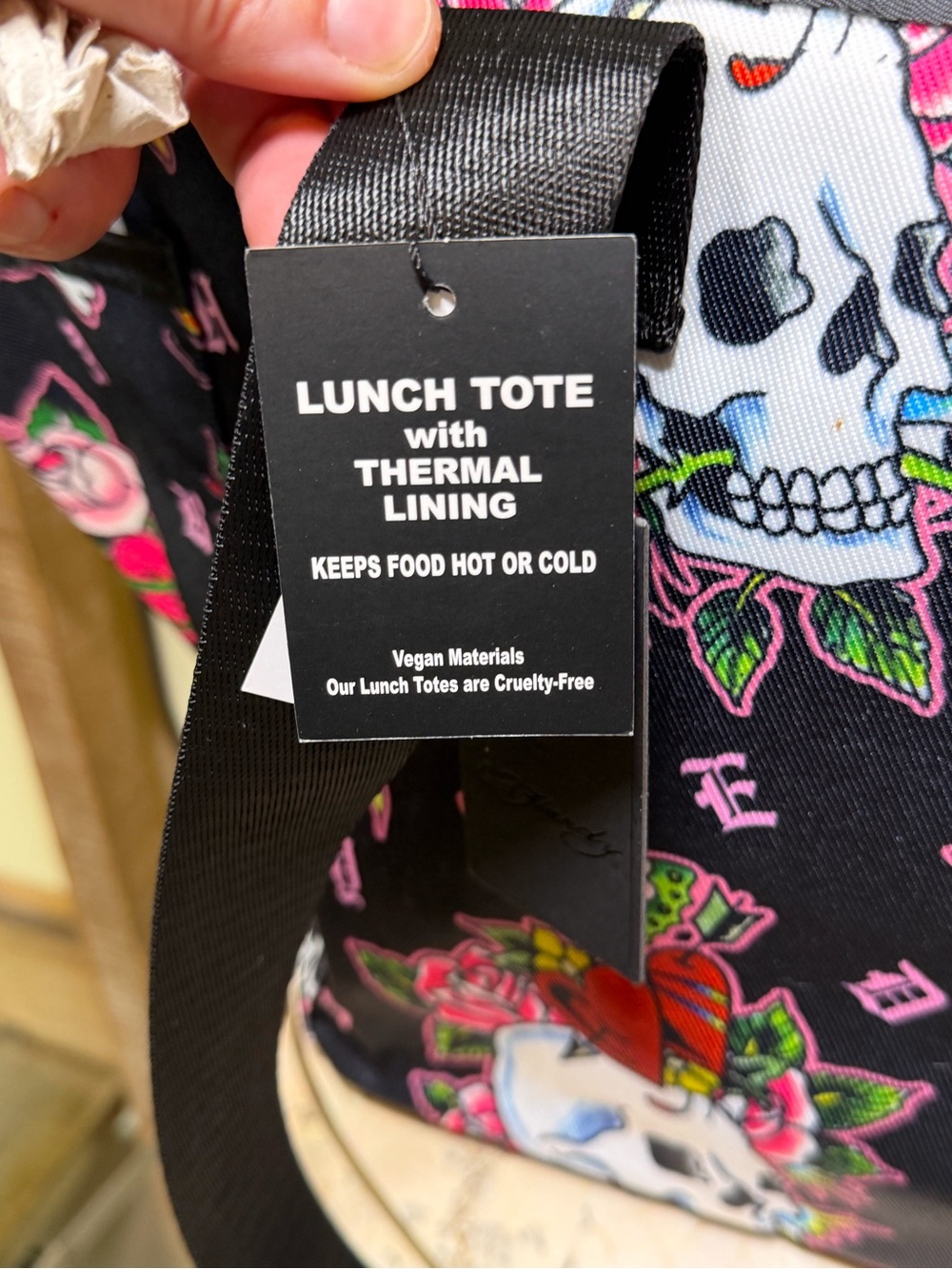 Ed Hardy Lunch Tote - Picture 9 of 9